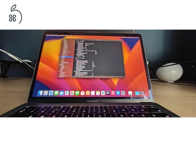 Eladó egy 2017-es MacBook Pro (13)