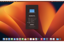 Eladó egy 2017-es MacBook Pro (13)