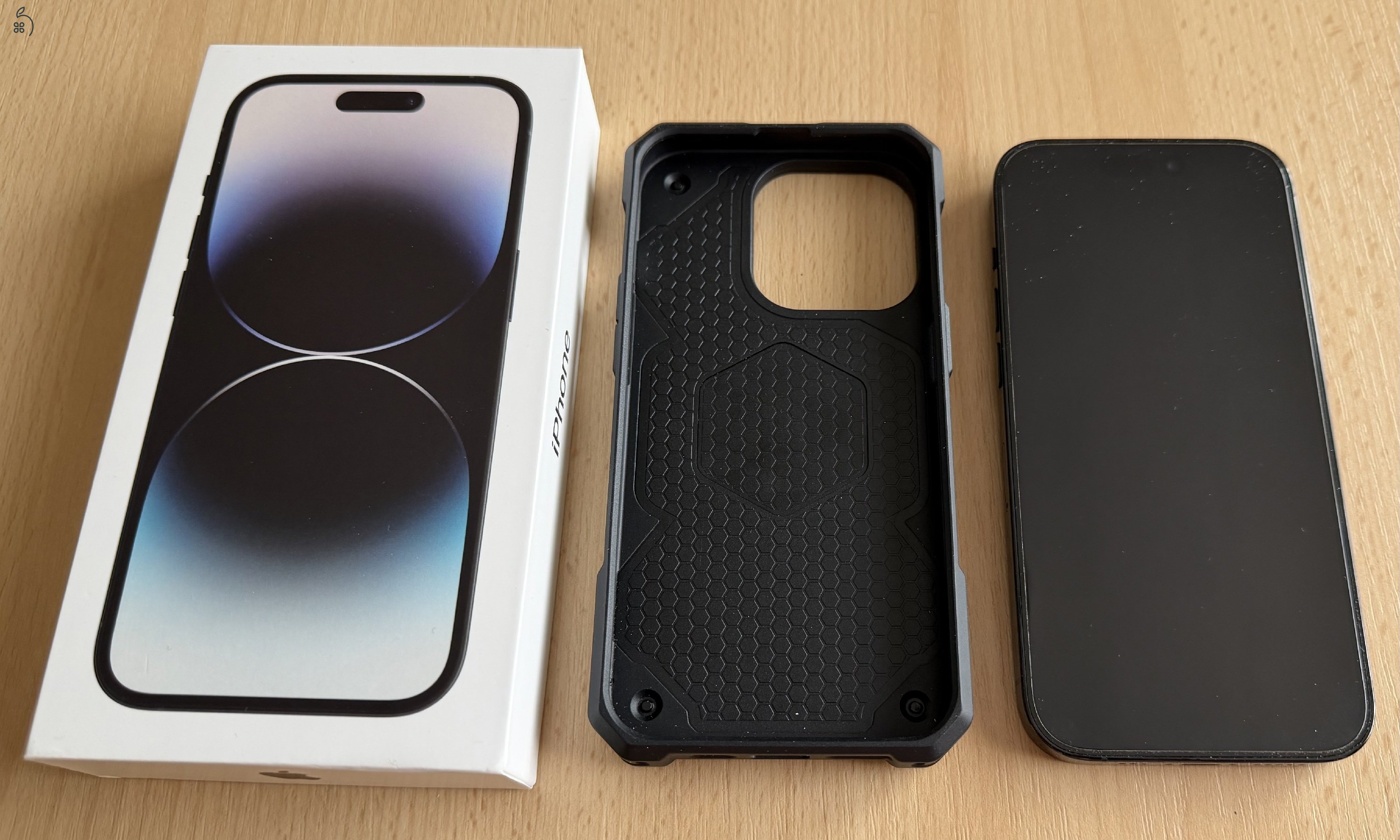 iPhone 14 Pro eladó - 128GB/Asztroszürke/2023.07./Független