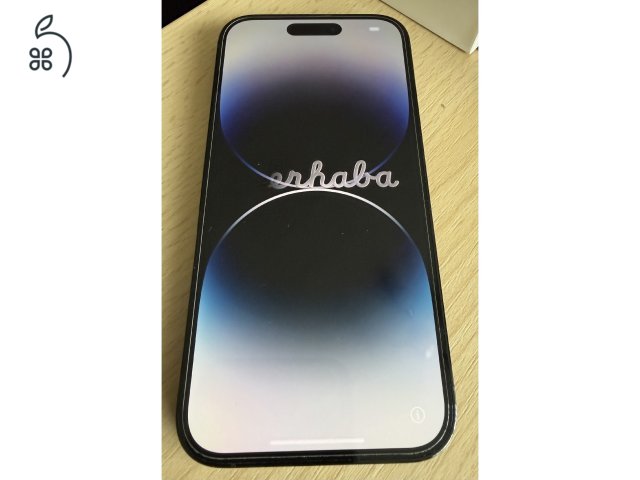 iPhone 14 Pro eladó - 128GB/Asztroszürke/2023.07./Független
