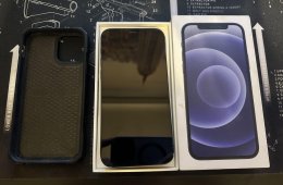 iPhone 12 repedt hátlappal