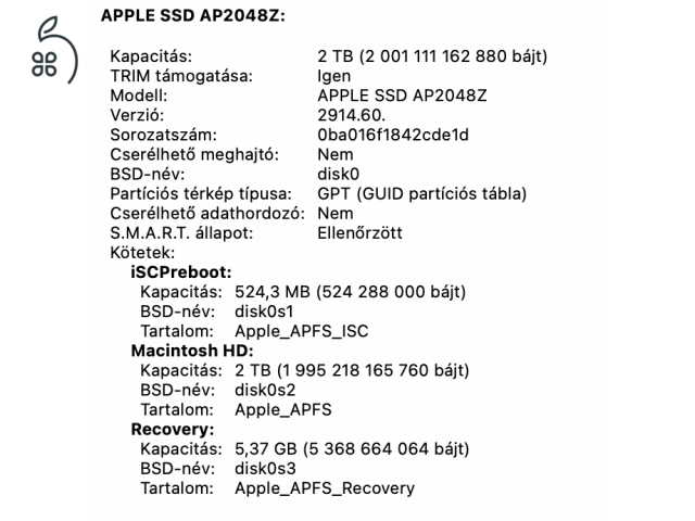 Új Mac Mini M4 – EGYEDI 2TB ULTRA-GYORS SSD (30-40%-kal gyorsabb a gyárinál!)