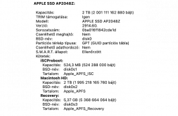 Új Mac Mini M4 – EGYEDI 2TB ULTRA-GYORS SSD (30-40%-kal gyorsabb a gyárinál!)