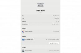 Új Mac Mini M4 – EGYEDI 2TB ULTRA-GYORS SSD (30-40%-kal gyorsabb a gyárinál!)