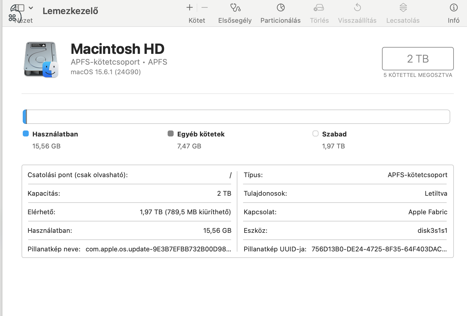 Új Mac Mini M4 – EGYEDI 2TB ULTRA-GYORS SSD (30-40%-kal gyorsabb a gyárinál!) - Csak 1 van
