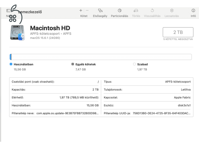Új Mac Mini M4 – EGYEDI 2TB ULTRA-GYORS SSD (30-40%-kal gyorsabb a gyárinál!) - Csak 1 van