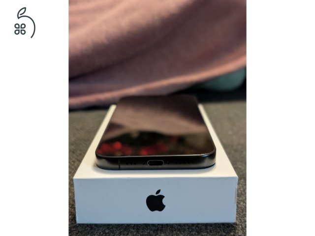 iPhone 16 Pro Black Titanium garanciális