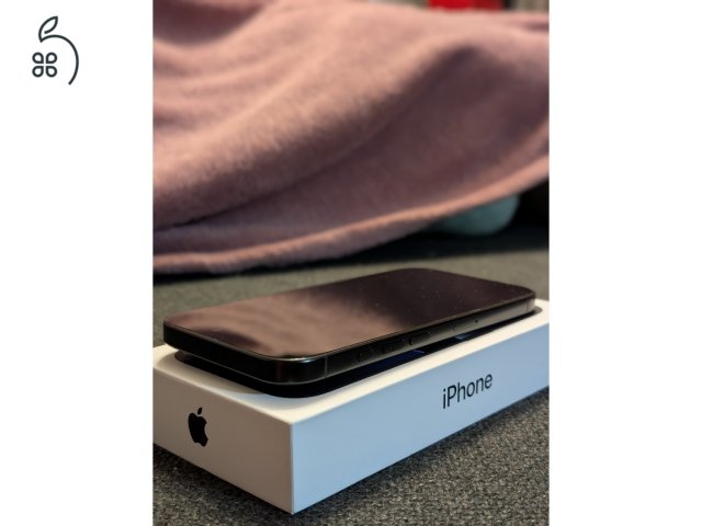 iPhone 16 Pro Black Titanium garanciális