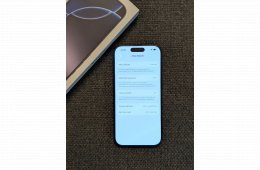 iPhone 16 Pro Black Titanium garanciális