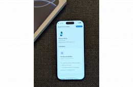 iPhone 16 Pro Black Titanium garanciális