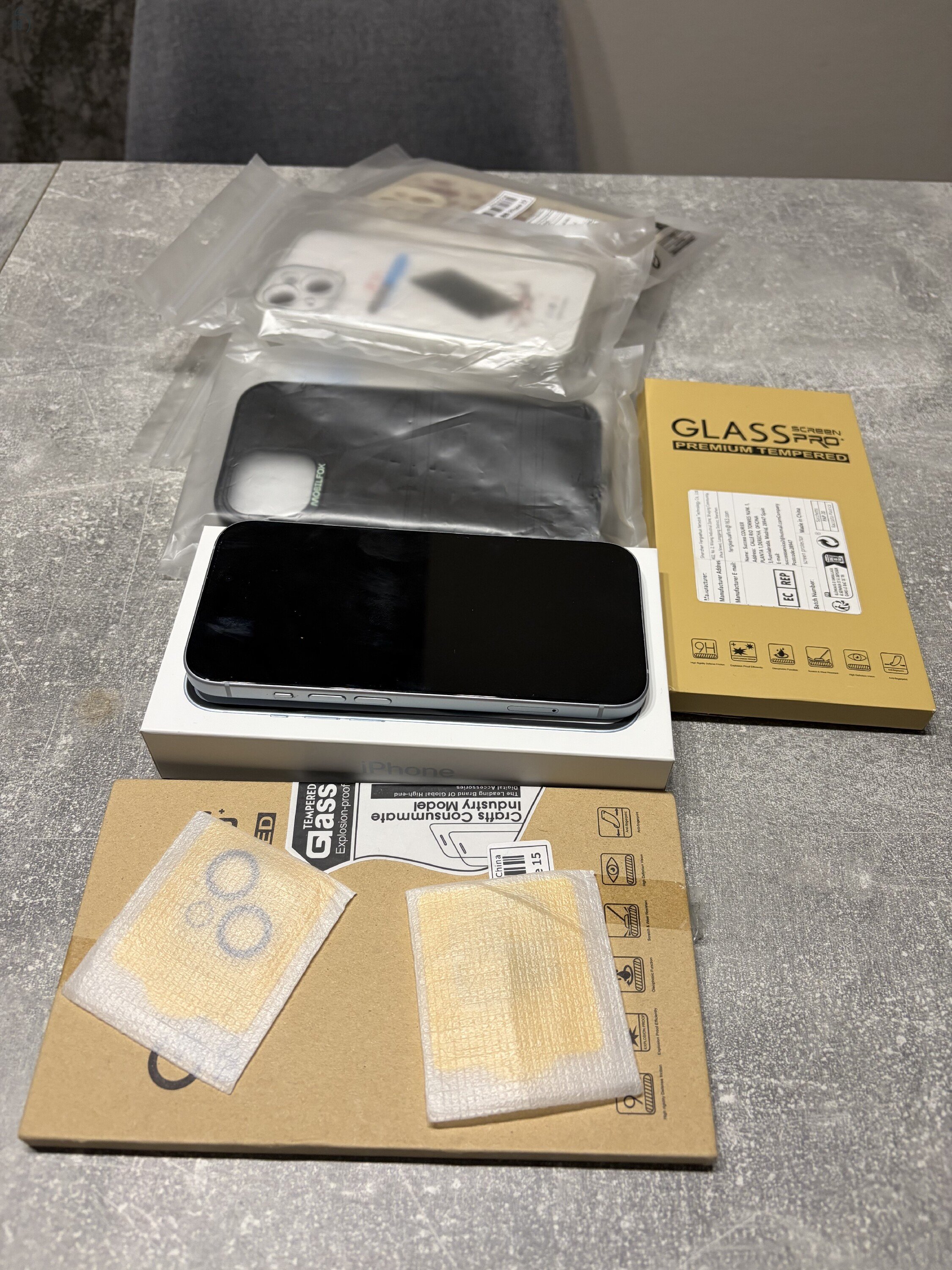 iPhone 15 128Gb Kék 