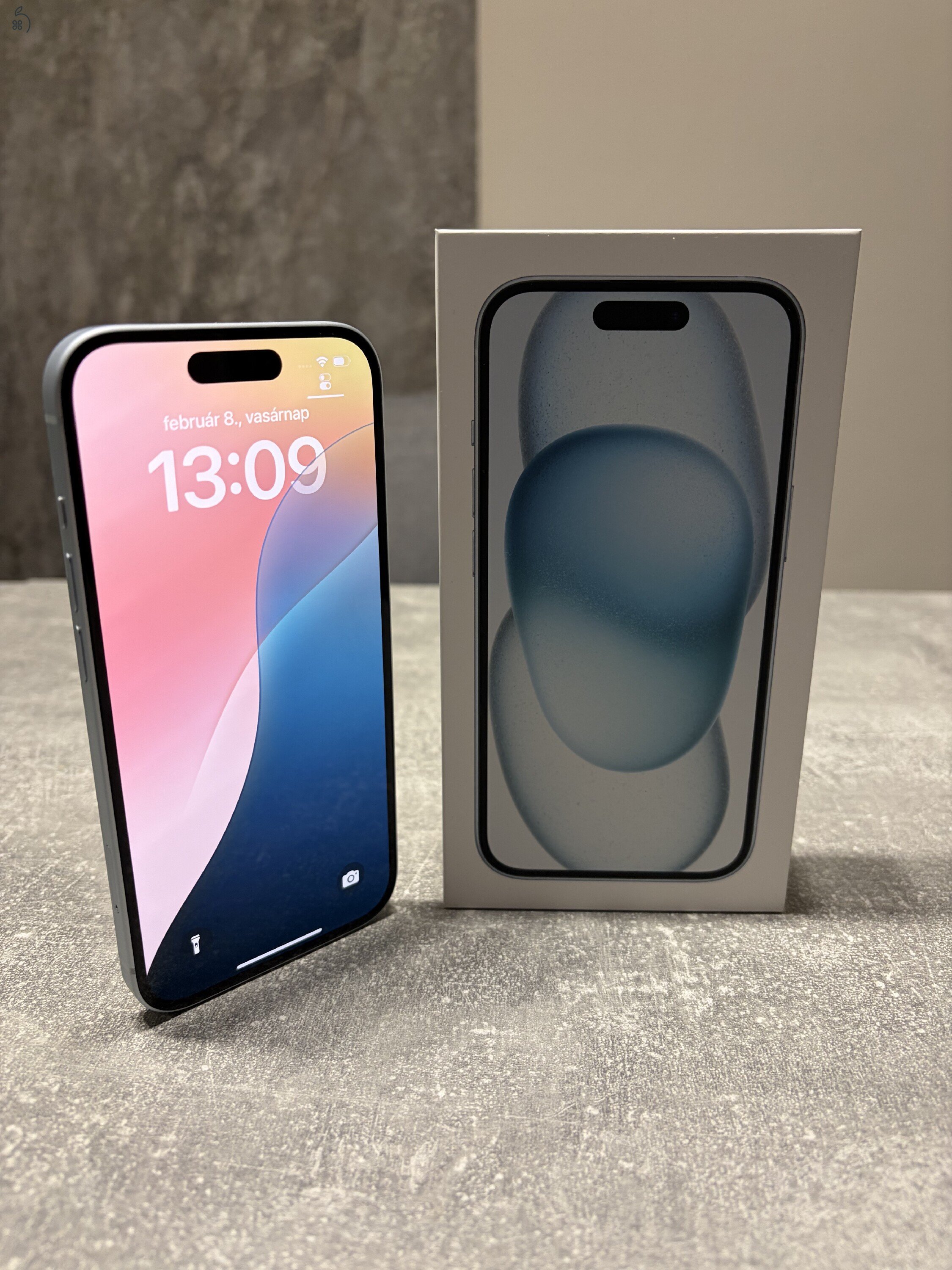 iPhone 15 128Gb Kék 