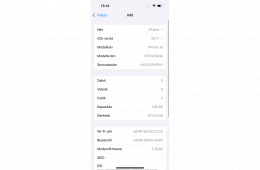 iPhone 15 128Gb Kék 