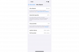 iPhone 15 128Gb Kék 