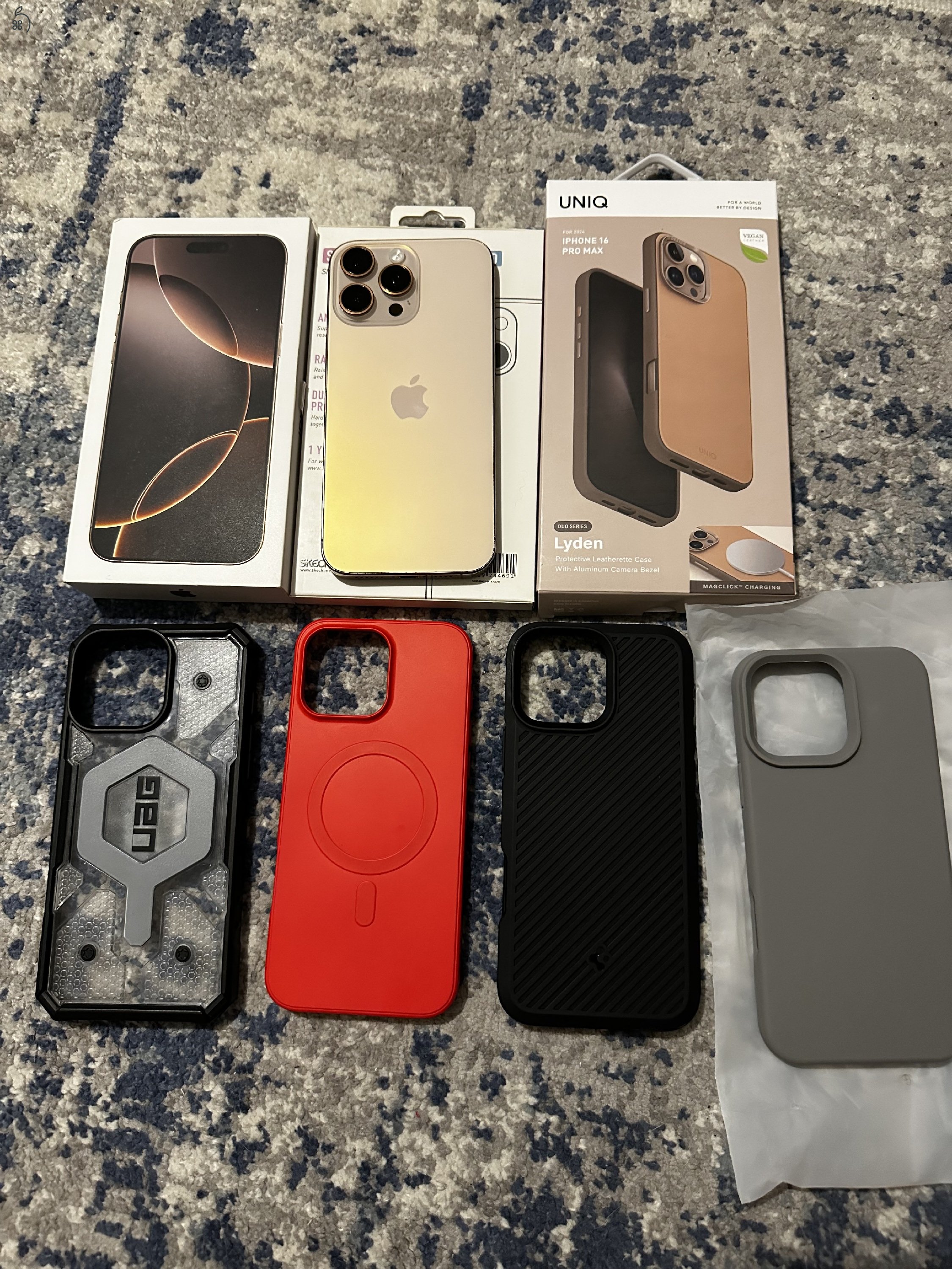 Iphone 16 Pro Max 1Tb Desert titan