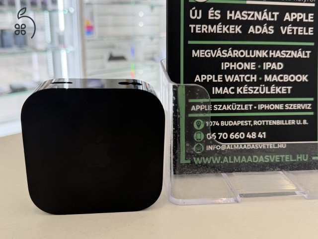 APPLE TV 4K (3RD GEN) 64GB 1 hónap garancia/A2737