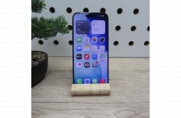 Apple iPhone 15 Pro Max 256GB fekete titán – használt, karcmentes – 90% akku (344 ciklus) – 6 hónap garancia