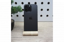 Apple iPhone 15 Pro Max 256GB fekete titán – használt, karcmentes – 90% akku (344 ciklus) – 6 hónap garancia