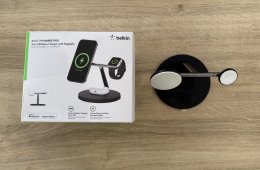 Belkin Boost Charge Pro 3-in-1 Wireless Charger With Magsafe