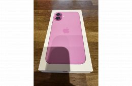 iPhone 16 Plus 128GB - (Pink) - Csak 1db! - Akció!