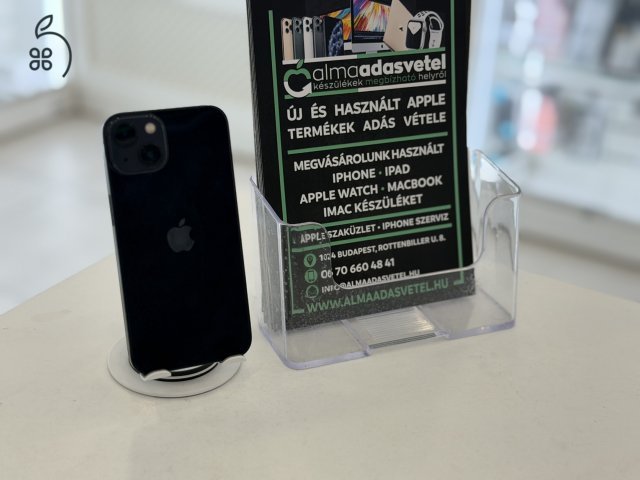 iPhone 13 128GB Független Hibátlan/1-3 hónap gar./Akku 98%/p4732