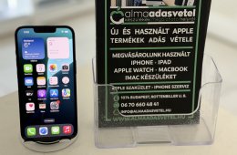 iPhone 13 128GB Független Hibátlan/1-3 hónap gar./Akku 98%/p4732