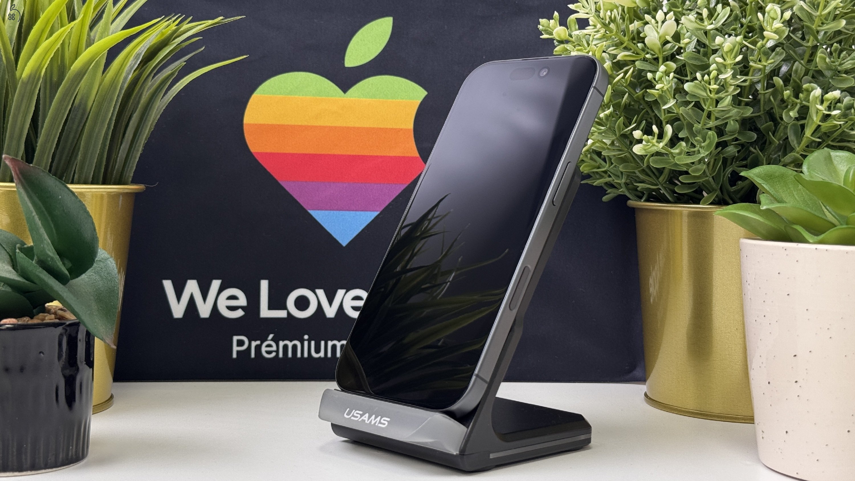  HIBÁTLAN iPhone 17, 256GB, Fekete, 100% akku, Független - 1ÉV Garancia, Számla 