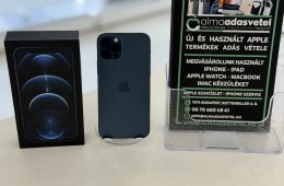 iPhone 12 Pro 128GB Független Újszerű/1-3 hónap gar./Akku 84%/p4736
