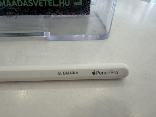 Apple Pencil Pro(A2538) /M4/M3/M2/iPad mini A17/2026.08.24.Apple Gar./