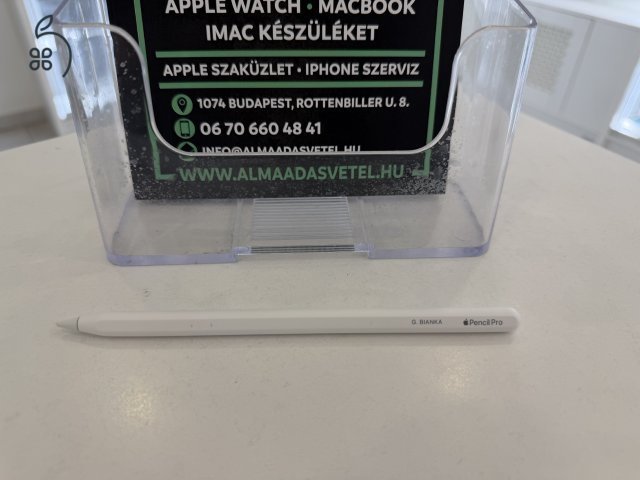 Apple Pencil Pro(A2538) /M4/M3/M2/iPad mini A17/2026.08.24.Apple Gar./