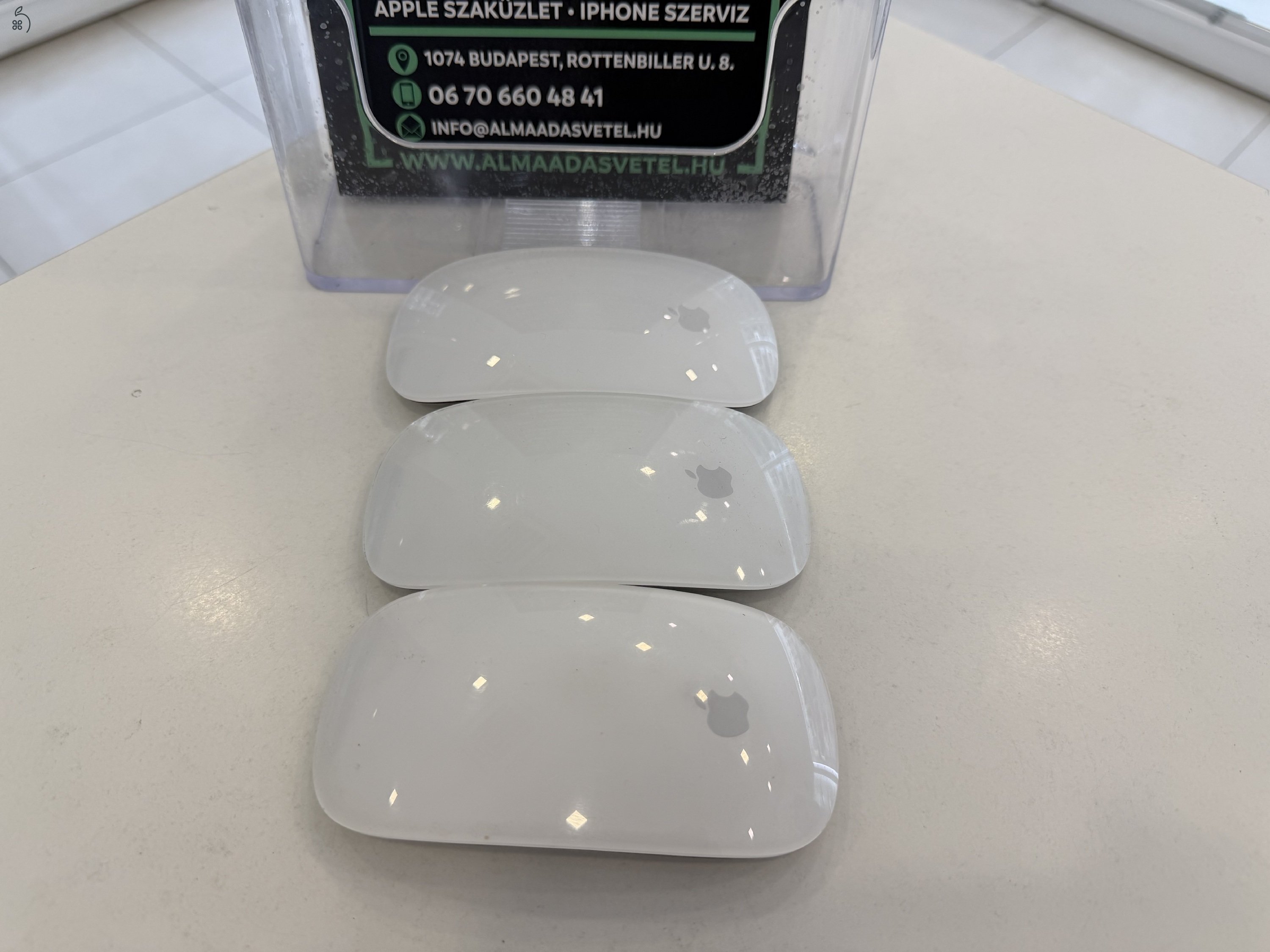 Magic Mouse 2 Újszerű/1 hónap garancia/