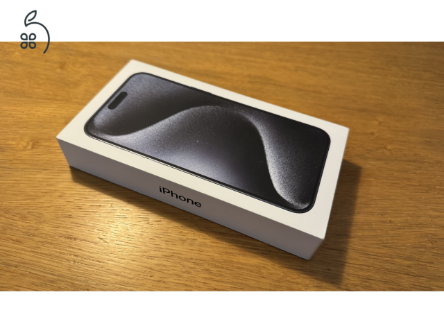 Iphone 15 Pro Max kiváló állapotban, sérülésmentesen, első tulajtól