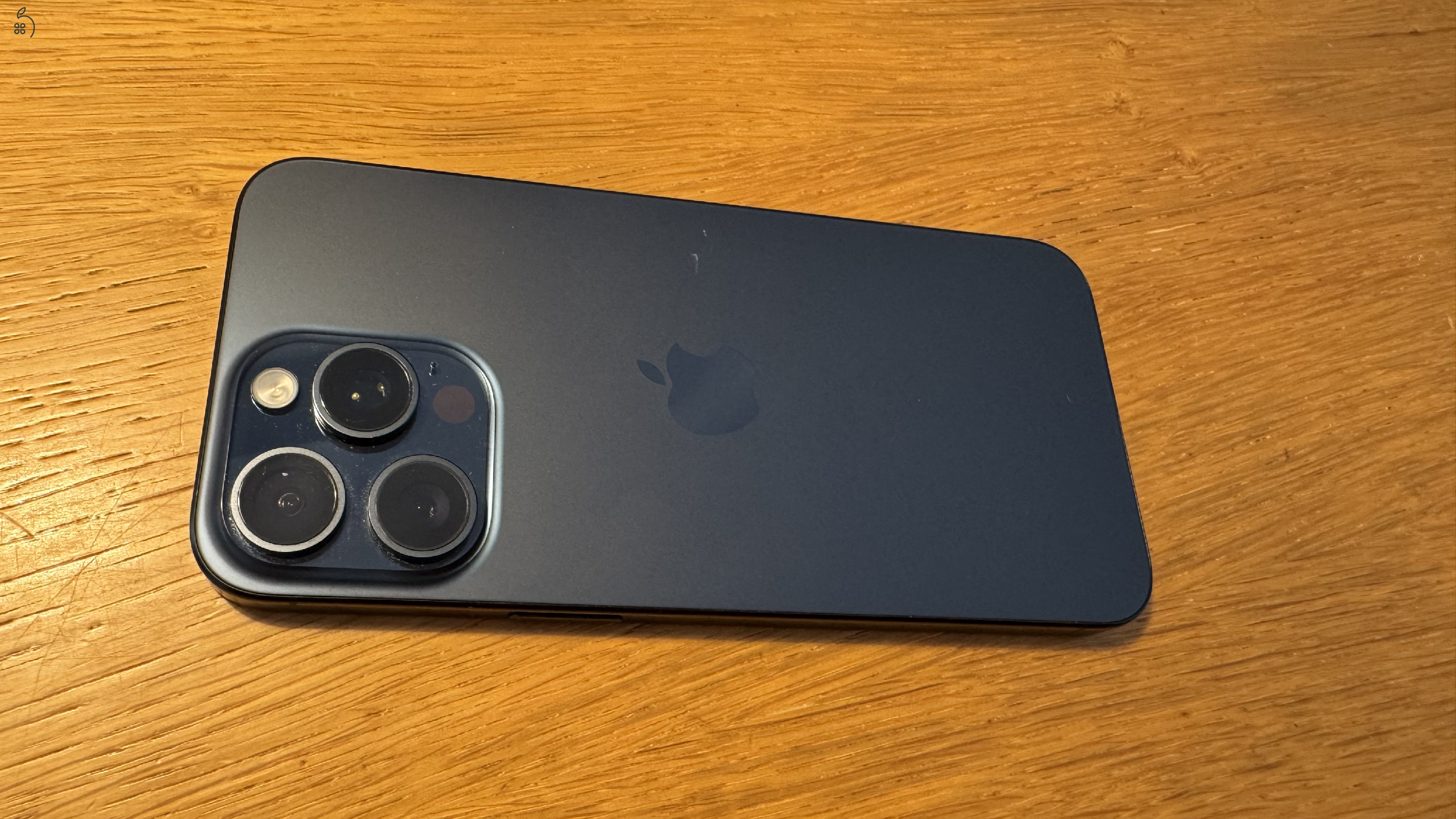 Iphone 15 Pro Max kiváló állapotban, sérülésmentesen, első tulajtól