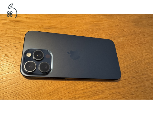 Iphone 15 Pro Max kiváló állapotban, sérülésmentesen, első tulajtól