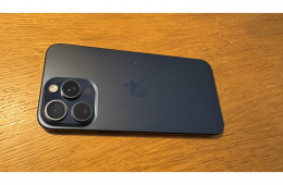 Iphone 15 Pro Max kiváló állapotban, sérülésmentesen, első tulajtól