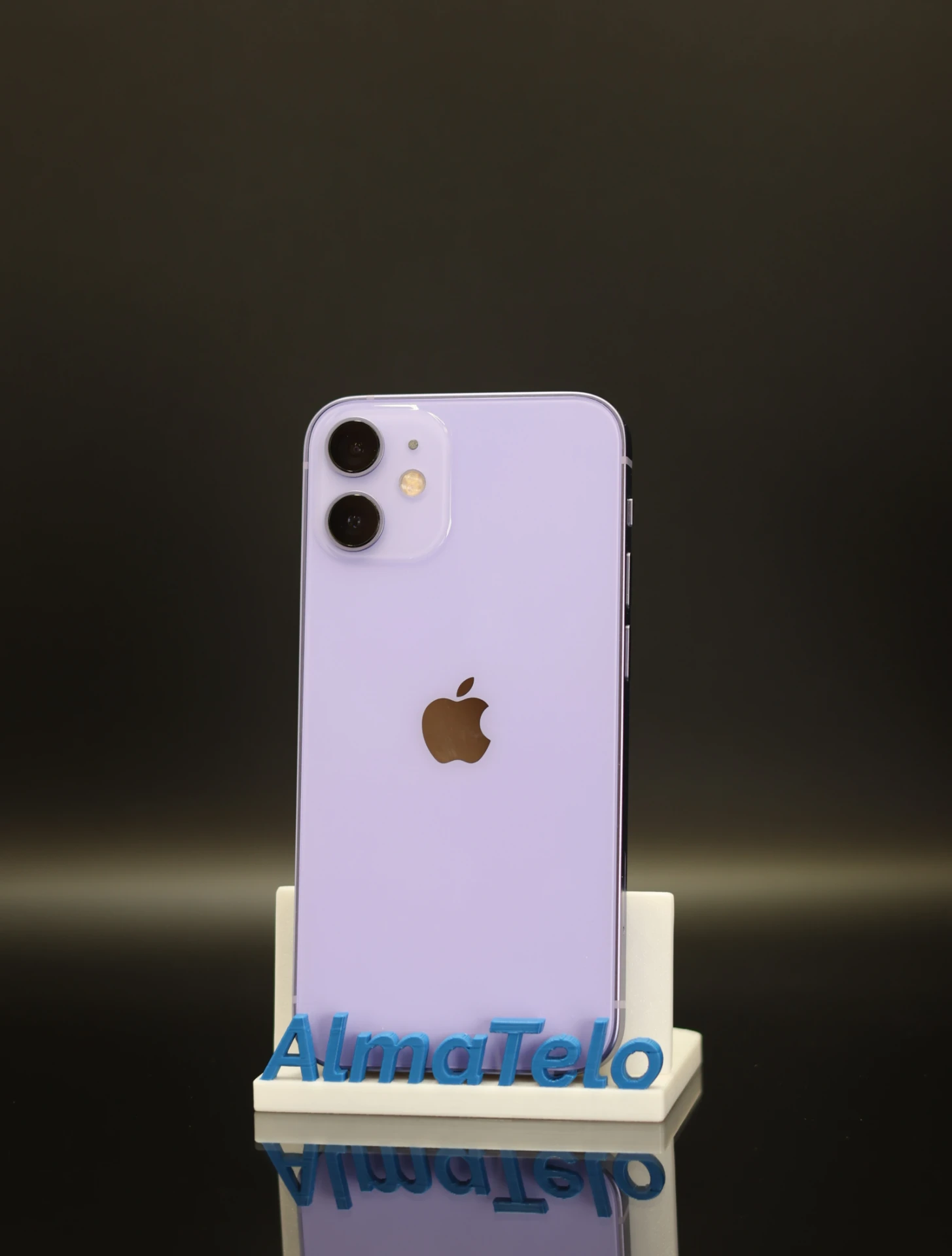 Apple iPhone 12 Mini 64 GB Purple 100% akku - 12 HÓ GARANCIA