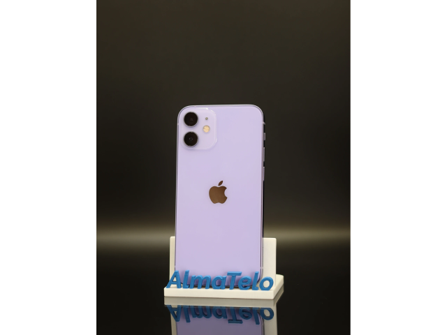 Apple iPhone 12 Mini 64 GB Purple 100% akku - 12 HÓ GARANCIA