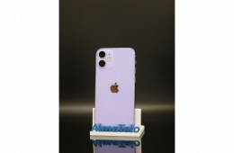 Apple iPhone 12 Mini 64 GB Purple 100% akku - 12 HÓ GARANCIA
