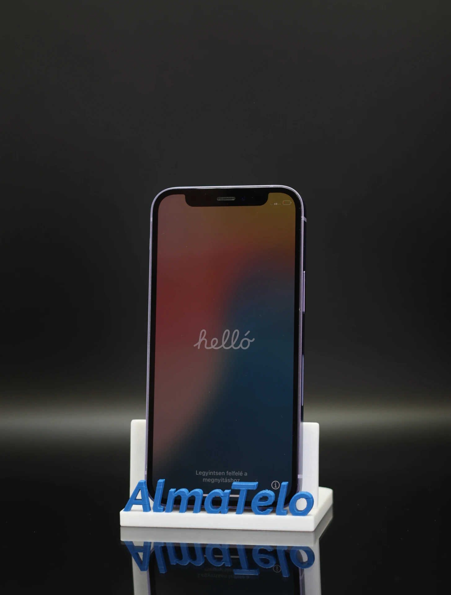 Apple iPhone 12 Mini 64 GB Purple 100% akku - 12 HÓ GARANCIA