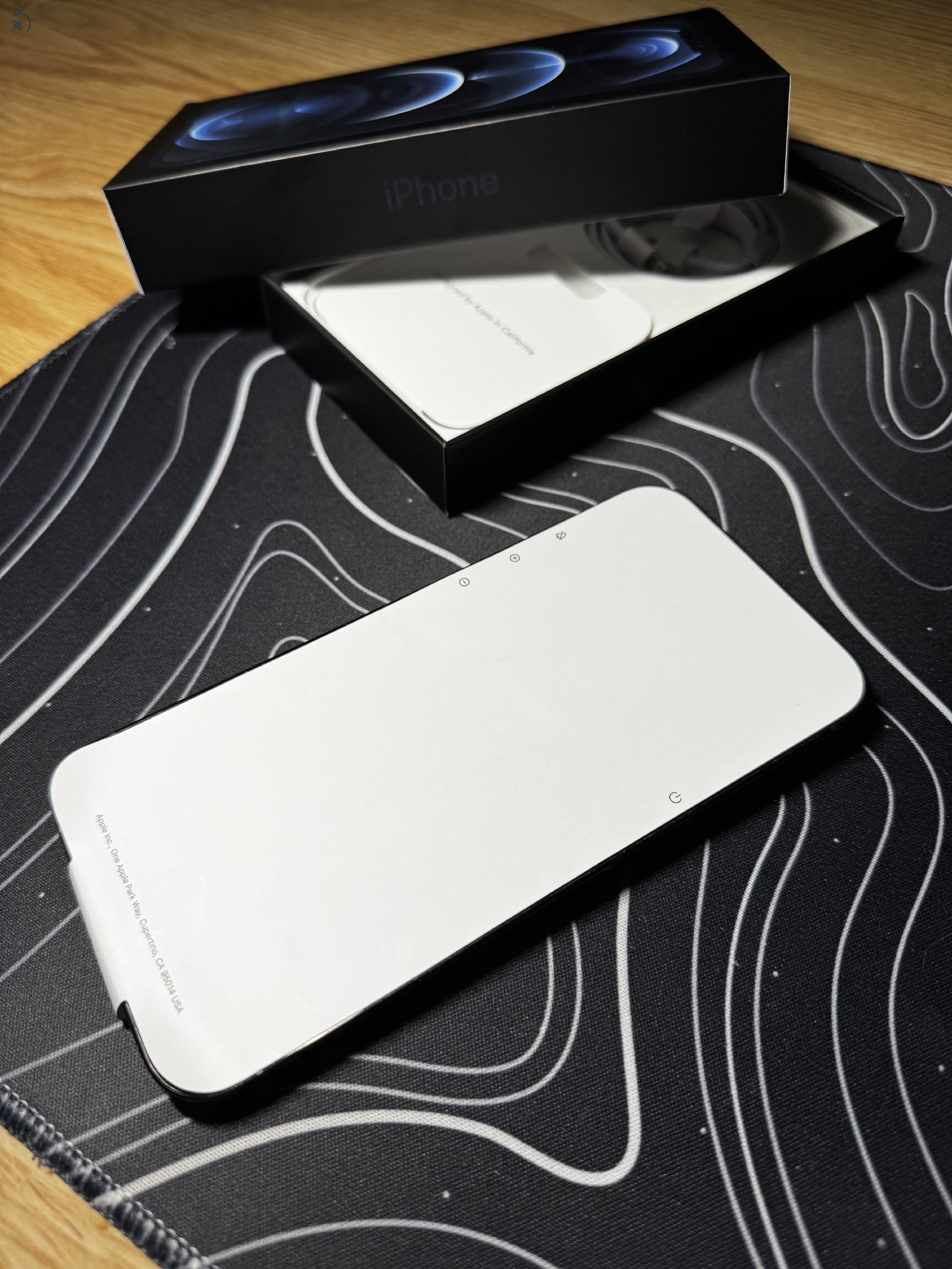 Iphone 12 Pro Max Pacific Blue 