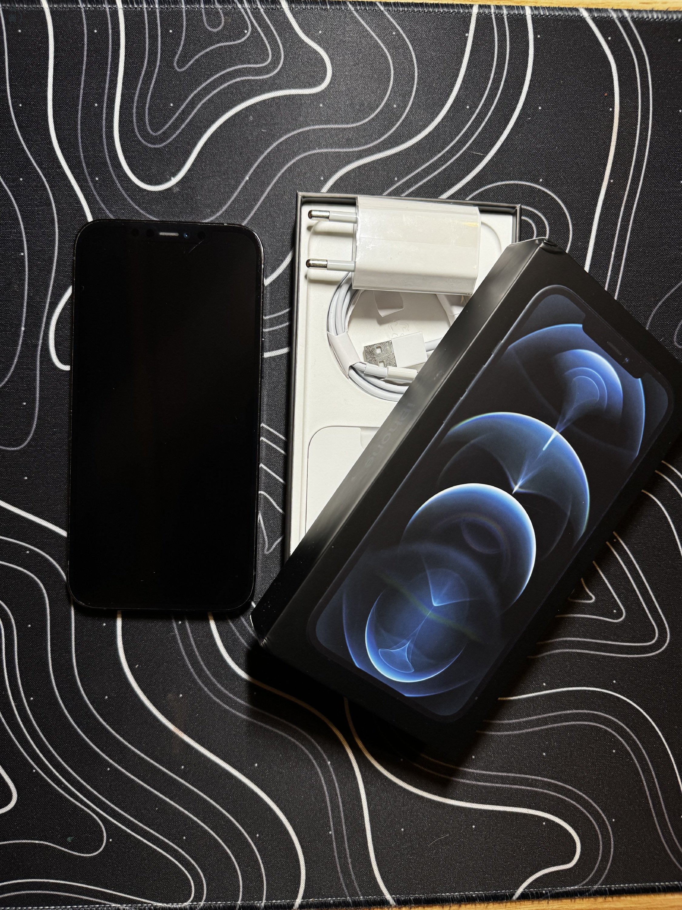 Iphone 12 Pro Max Pacific Blue 