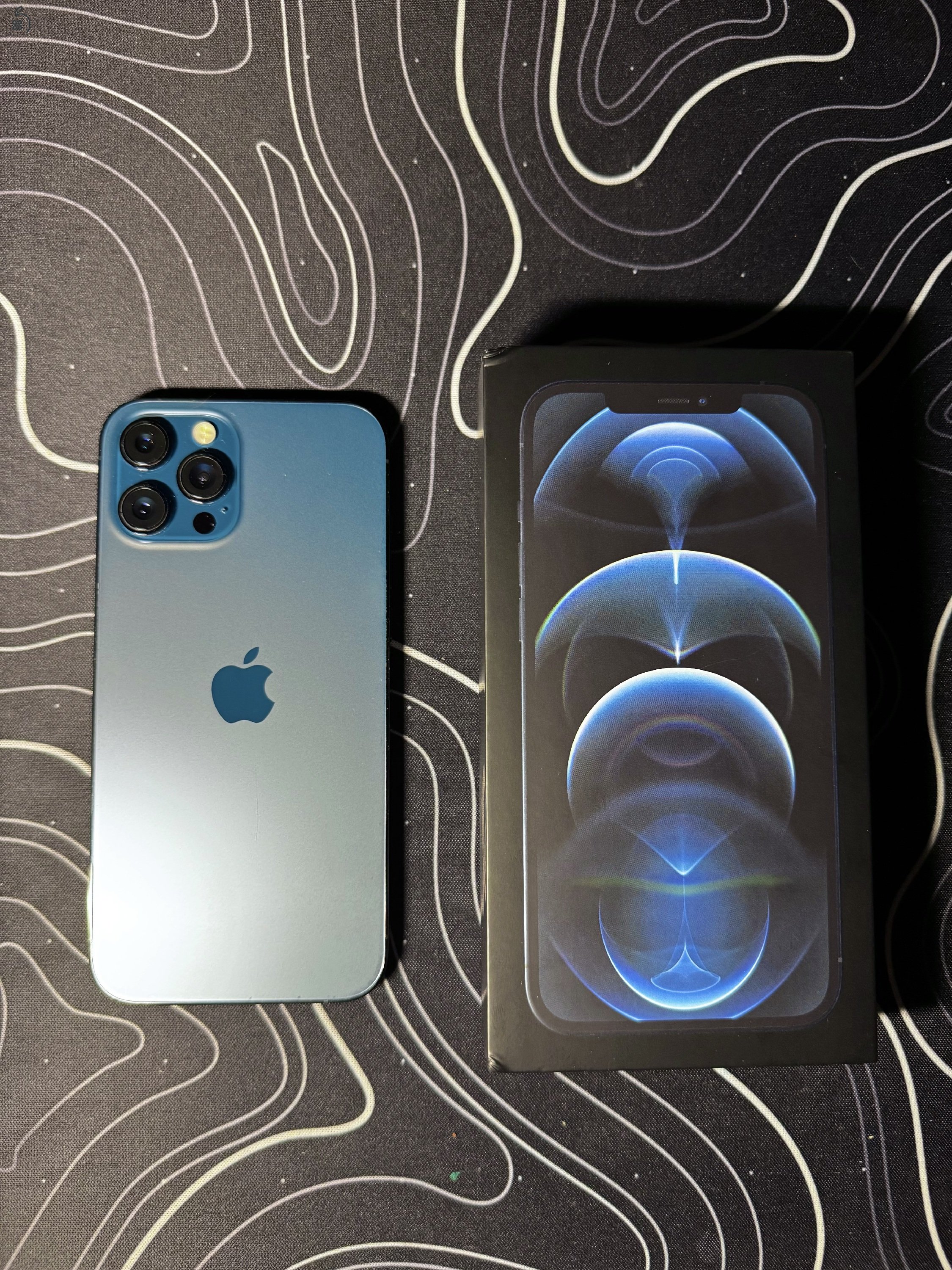 Iphone 12 Pro Max Pacific Blue 