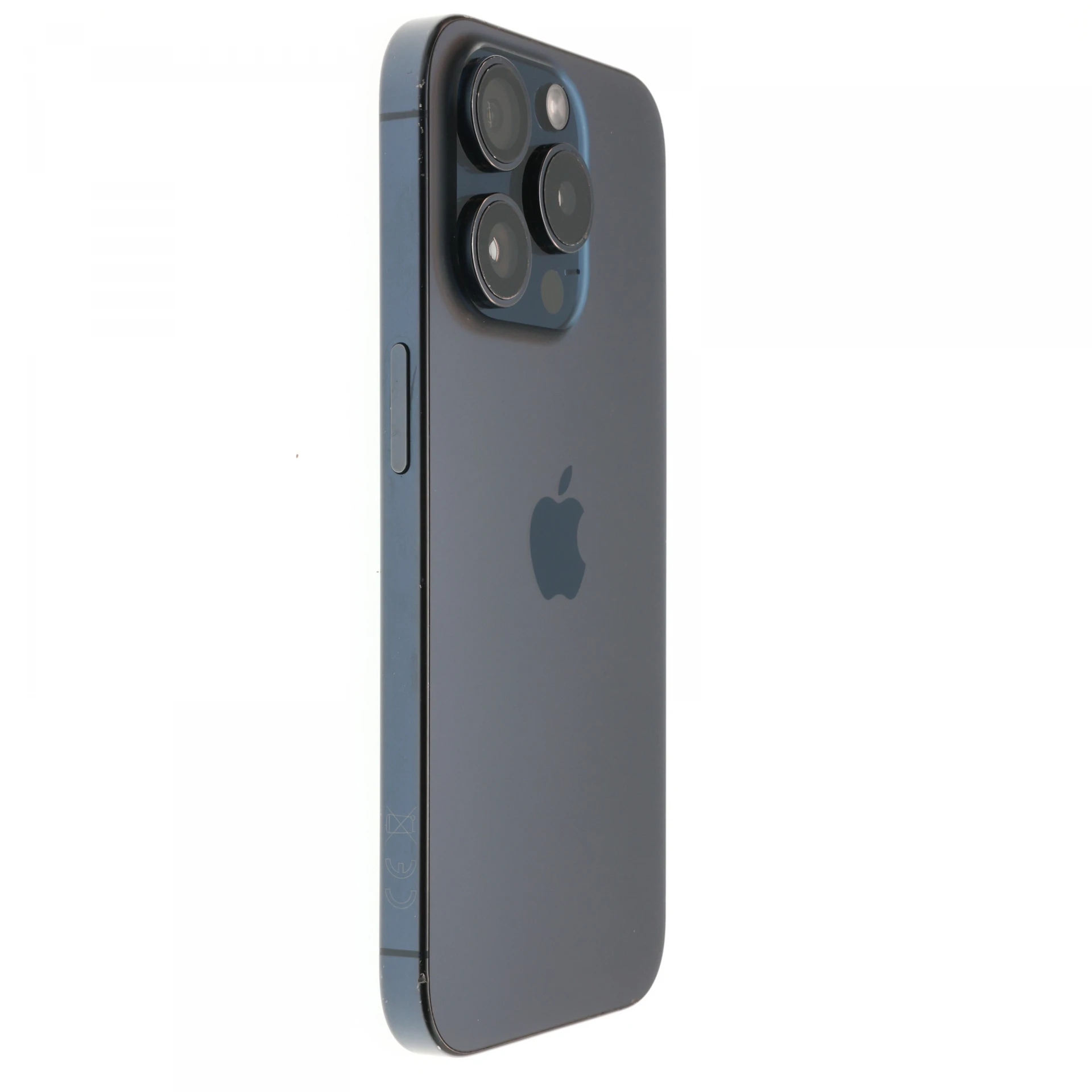 Apple iPhone 15 Pro 128 GB Blue Titanium 100%