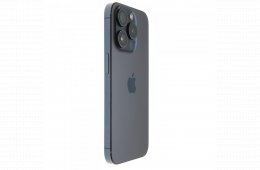 Apple iPhone 15 Pro 128 GB Blue Titanium 100%