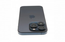 Apple iPhone 15 Pro 128 GB Blue Titanium 100%
