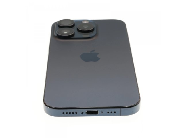 Apple iPhone 15 Pro 128 GB Blue Titanium 100%