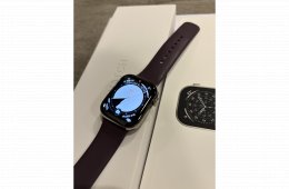 Apple Watch S11 Natúr Titán Cellural  42mm újszerű