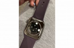 Apple Watch S11 Natúr Titán Cellural  42mm újszerű