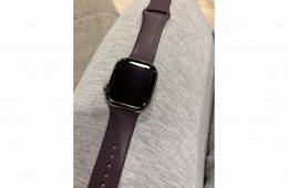 Apple Watch S11 Natúr Titán Cellural  42mm újszerű