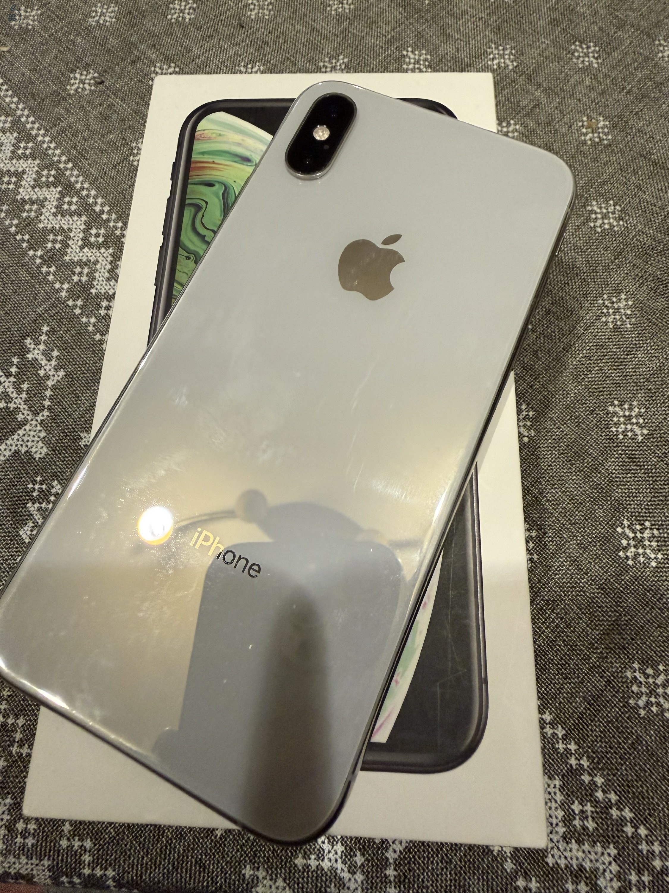 Eladó iPhone XS Független 64gb